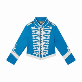 Neutral Style Stella McCartney Kids Military Jacket