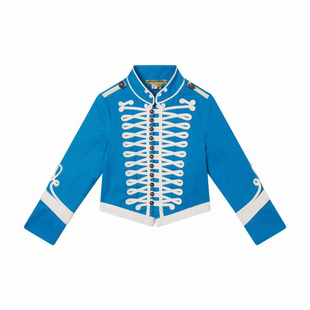 Noise Free Material Stella McCartney Kids Military Jacket