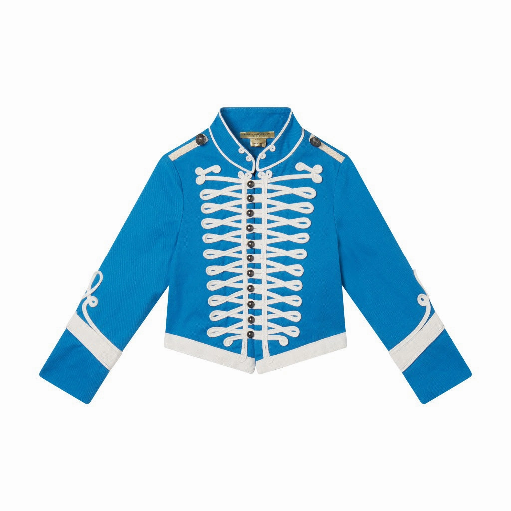 Neutral Style Stella McCartney Kids Military Jacket