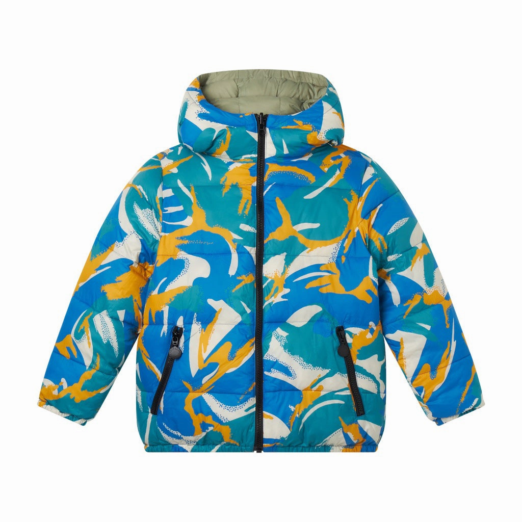 Compact Travel Friendly Stella McCartney Kids Reversible Puffer Jacket