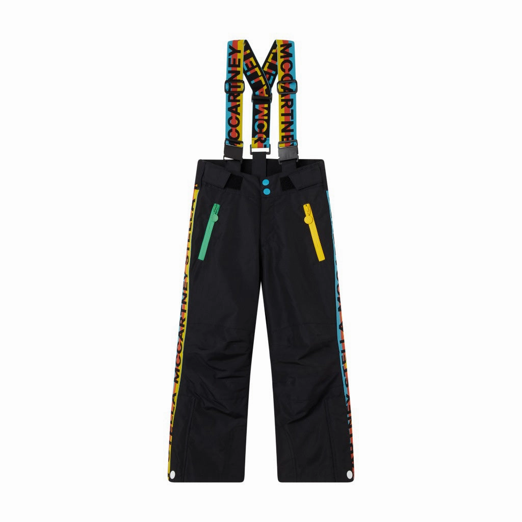 Stella McCartney Kids Snow Trousers Wind Resistant Fabric Noise Reducing Hardware