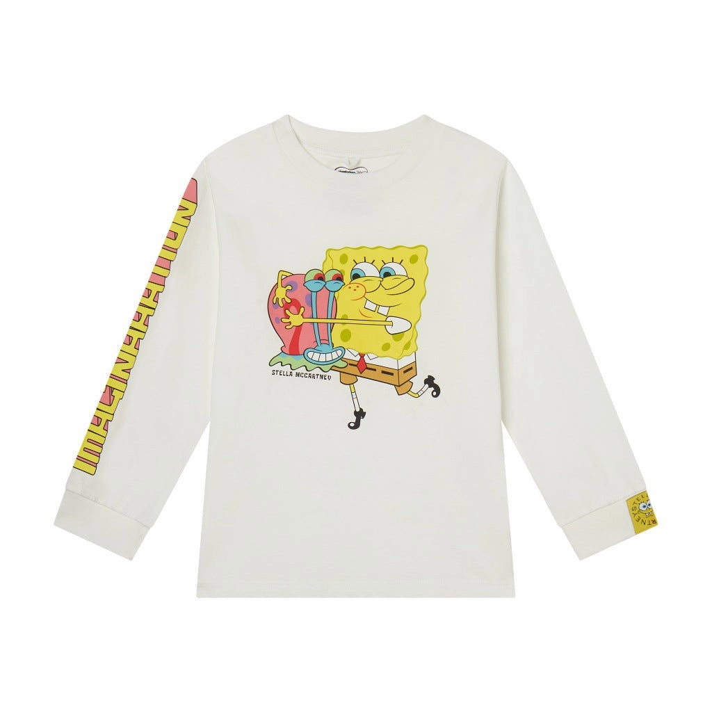 Stella McCartney Kids SpongeBob Print T-shirt Casual Design