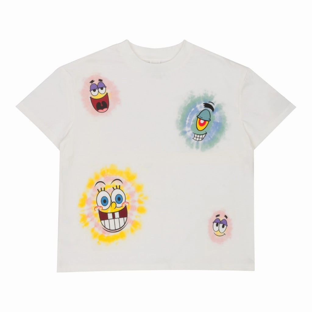 Stella McCartney Kids SpongeBob Print T-shirt Stretchable Armholes