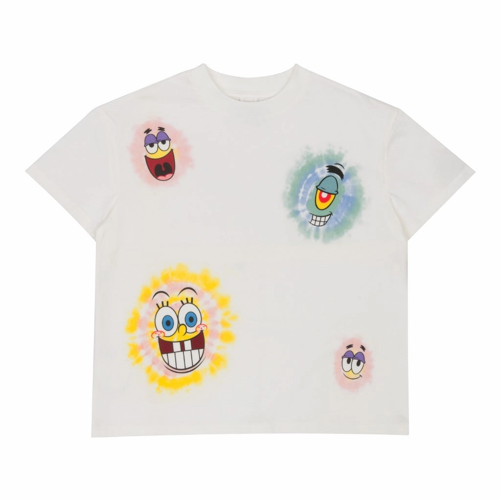 Stella McCartney Kids SpongeBob Print T-shirt Classic Look Sport Flex