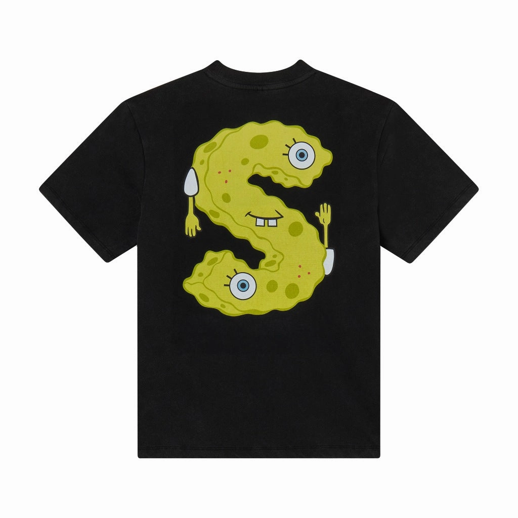 Holiday Wear Stella McCartney Kids SpongeBob Print T-shirt