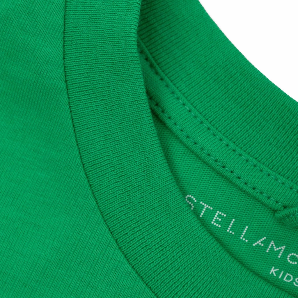 Odor Control Finish Comfy Design Stella McCartney Kids Stay Earthy Print T-shirt