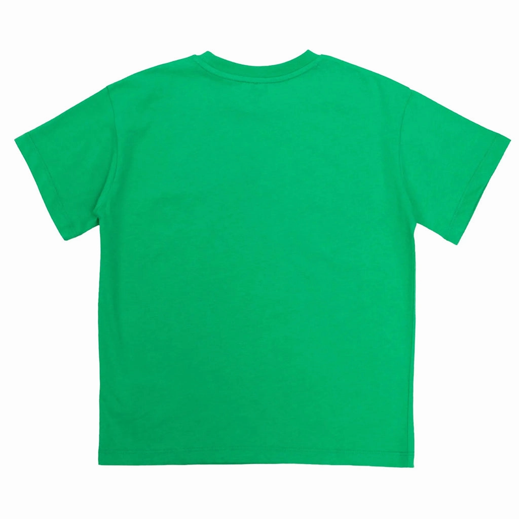 long sleeved Stella McCartney Kids Stay Earthy Print T-shirt