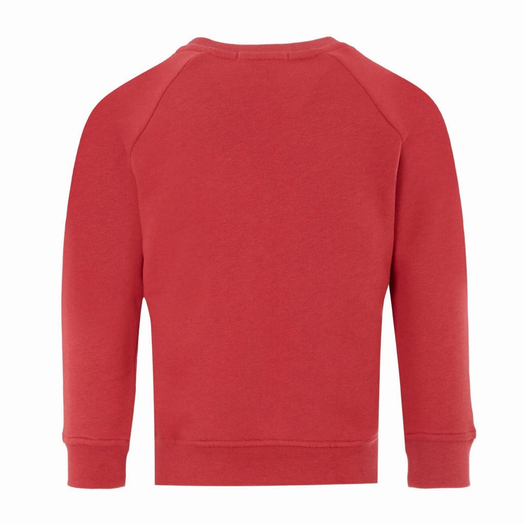 ComfortStretch FlexibleCuffs Stella McCartney Kids Yeti Faces Print Fleece Sweatshirt