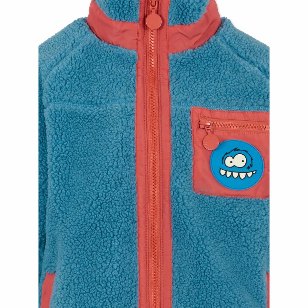 Ski Use Stylish Comfort Stella McCartney Kids Yeti Teddy Fleece Jacket