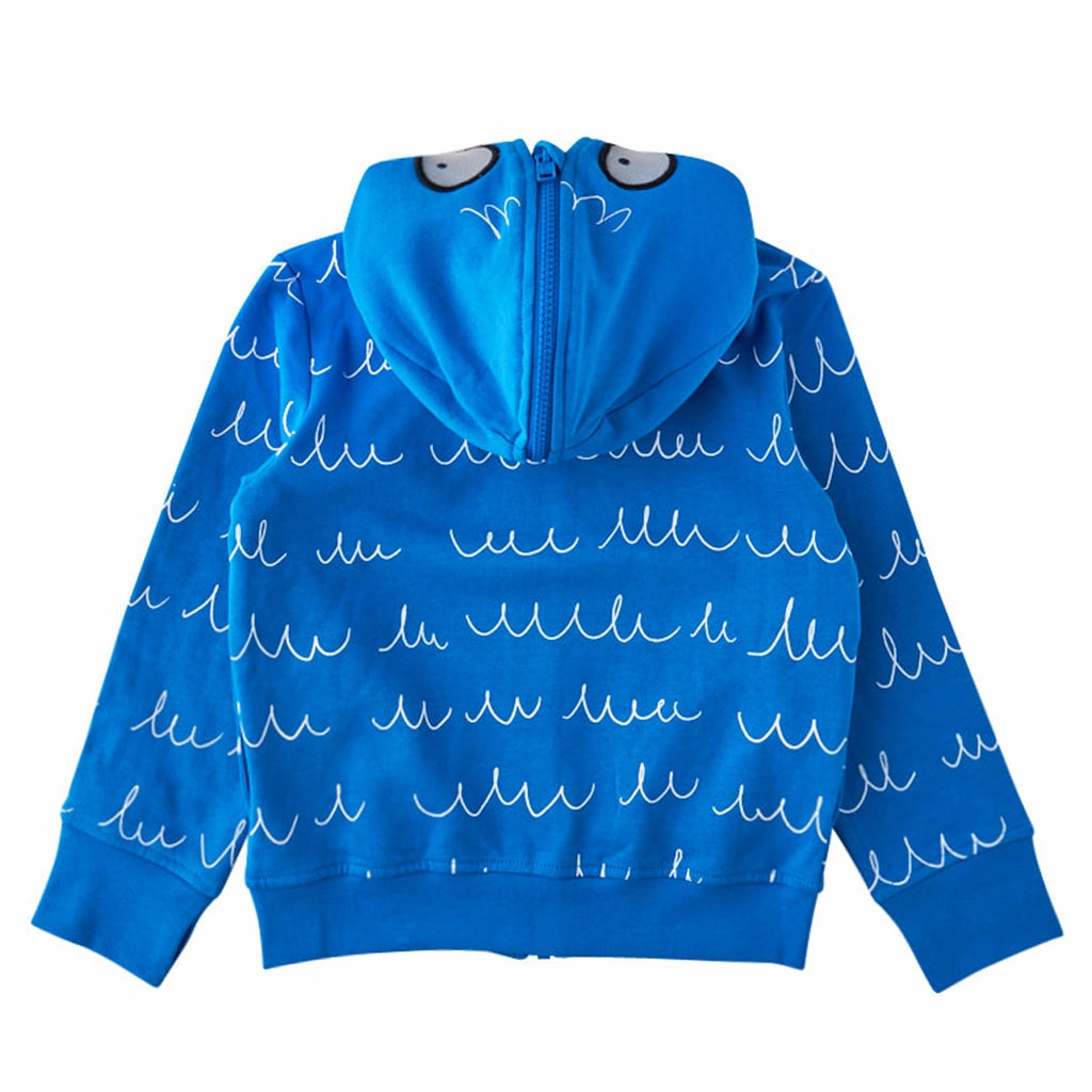 Softshell Construction Stella McCartney Kids Yeti Wiggle All-Over Print Cardigan