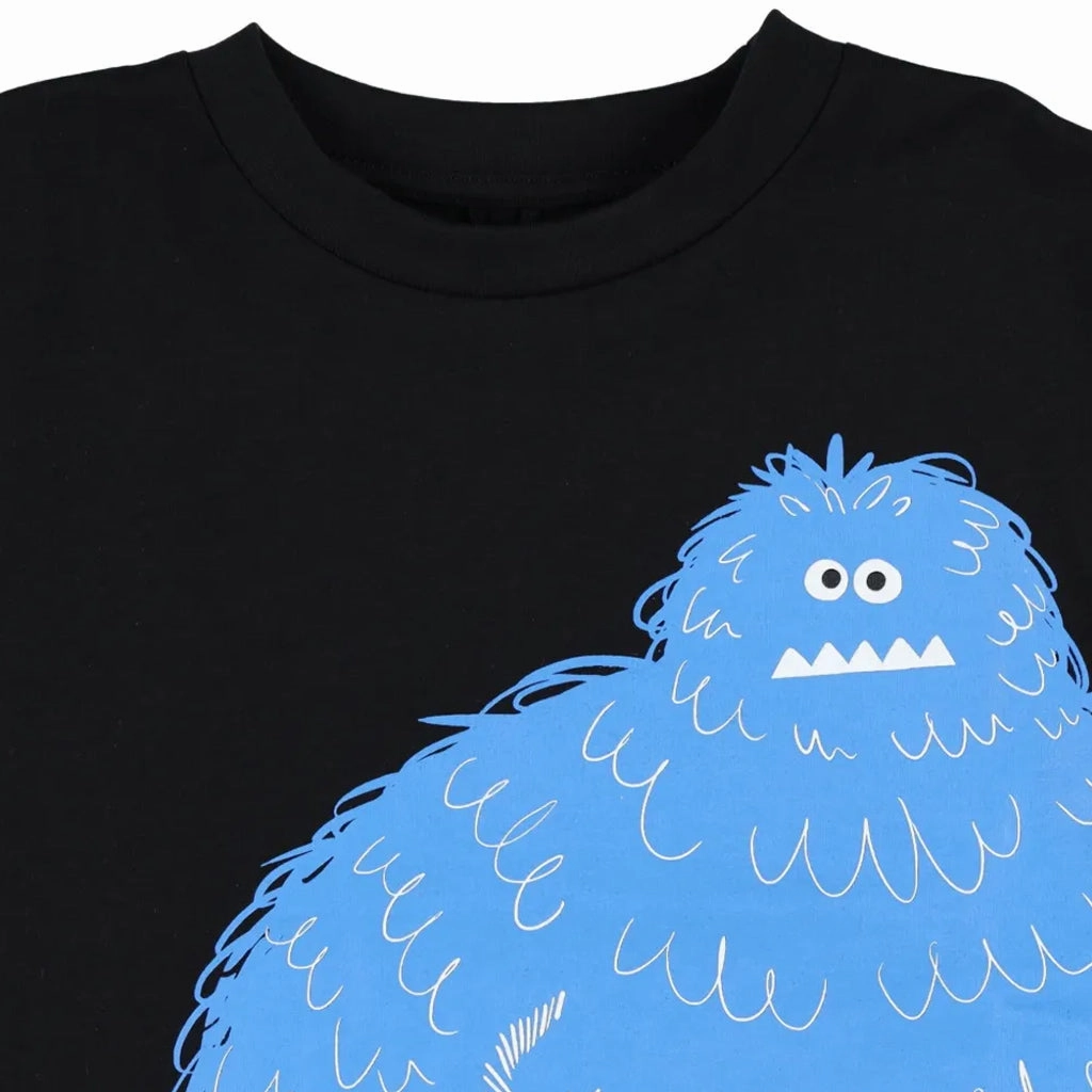 Breathable Wearable Stella McCartney Kids Yeti Wiggle Print T-shirt