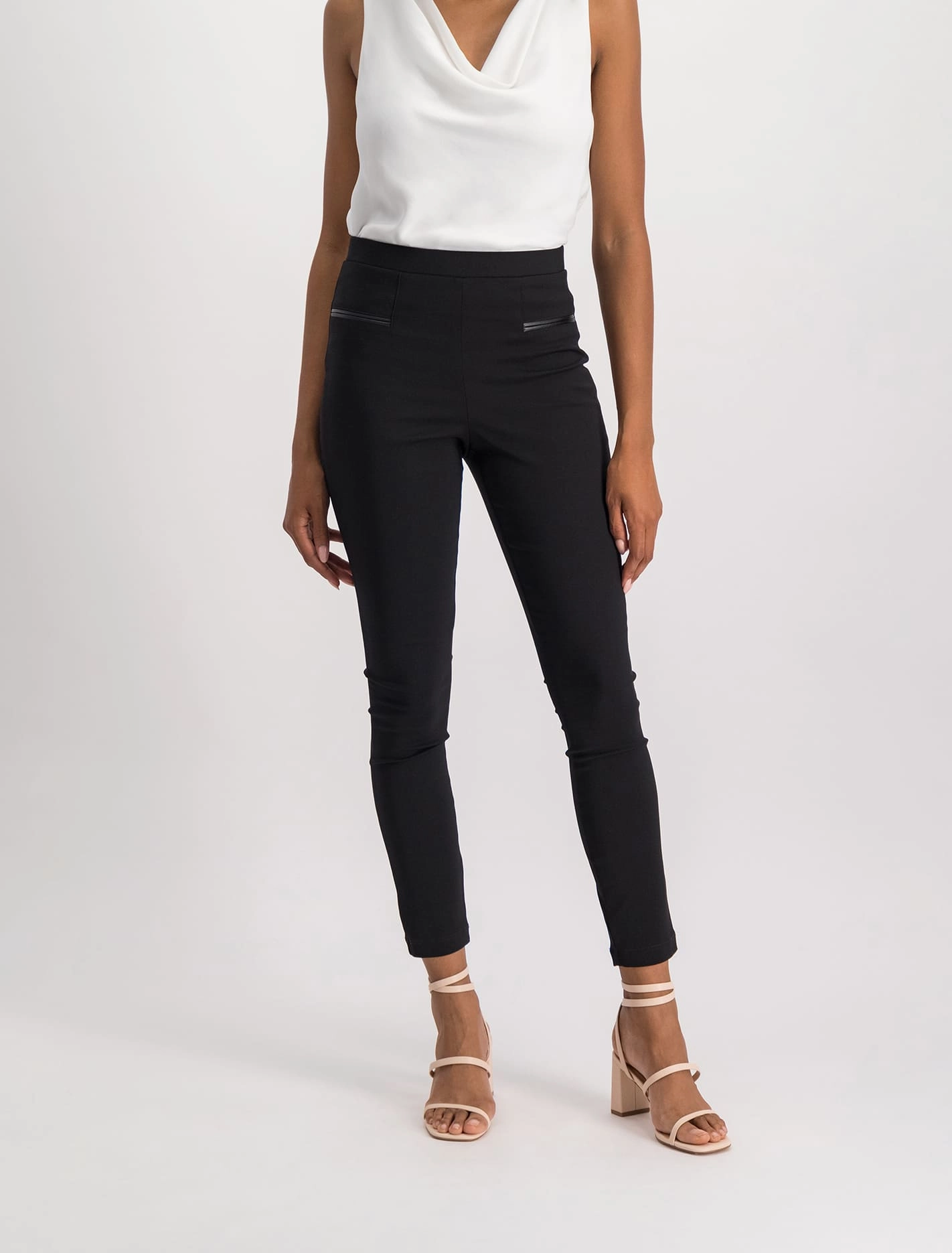 Stephanie Pull On Skinny Pants Casual Wearable