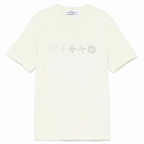 hypoallergenic DurableStitching Stone Island Junior Short Sleeve T-shirt