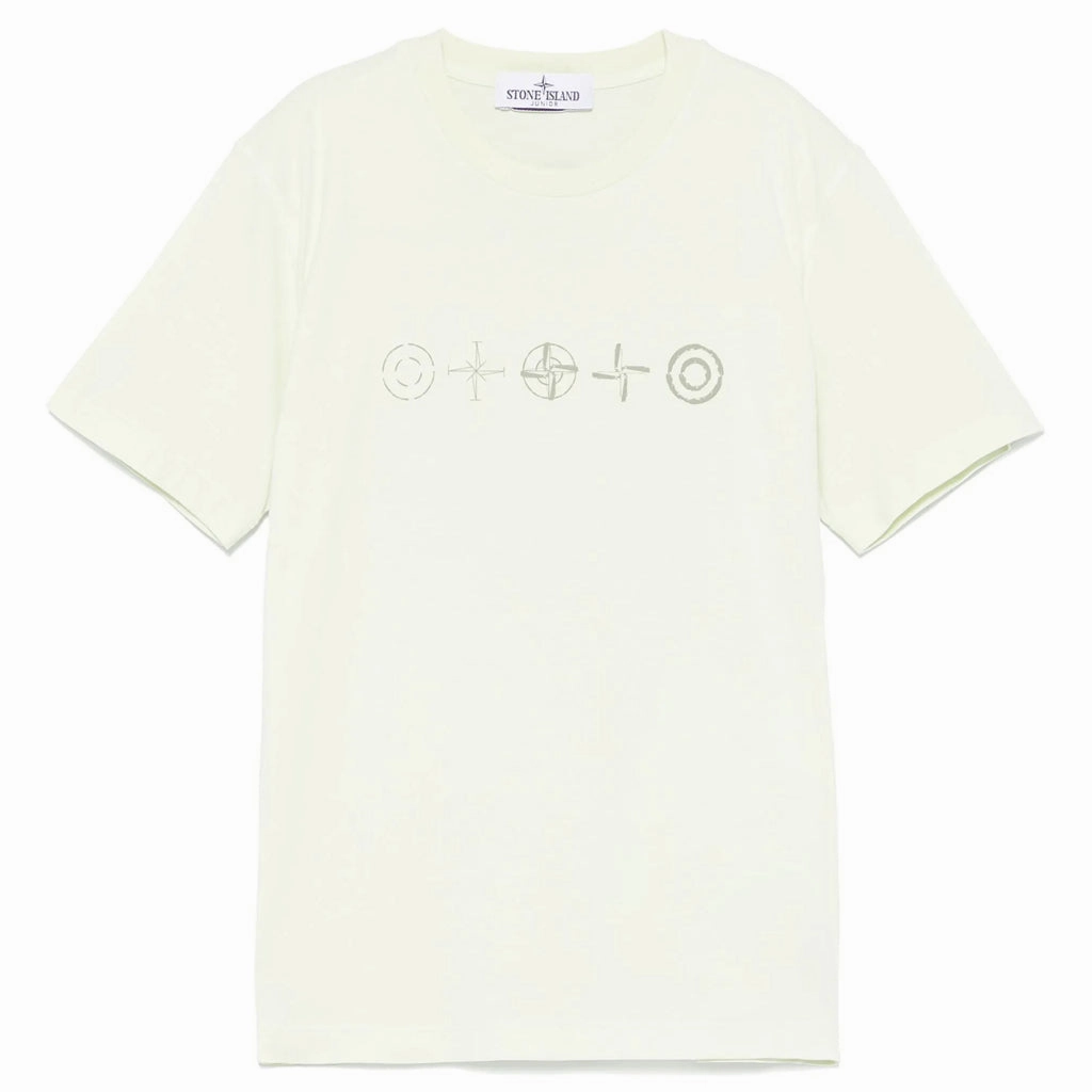hypoallergenic DurableStitching Stone Island Junior Short Sleeve T-shirt