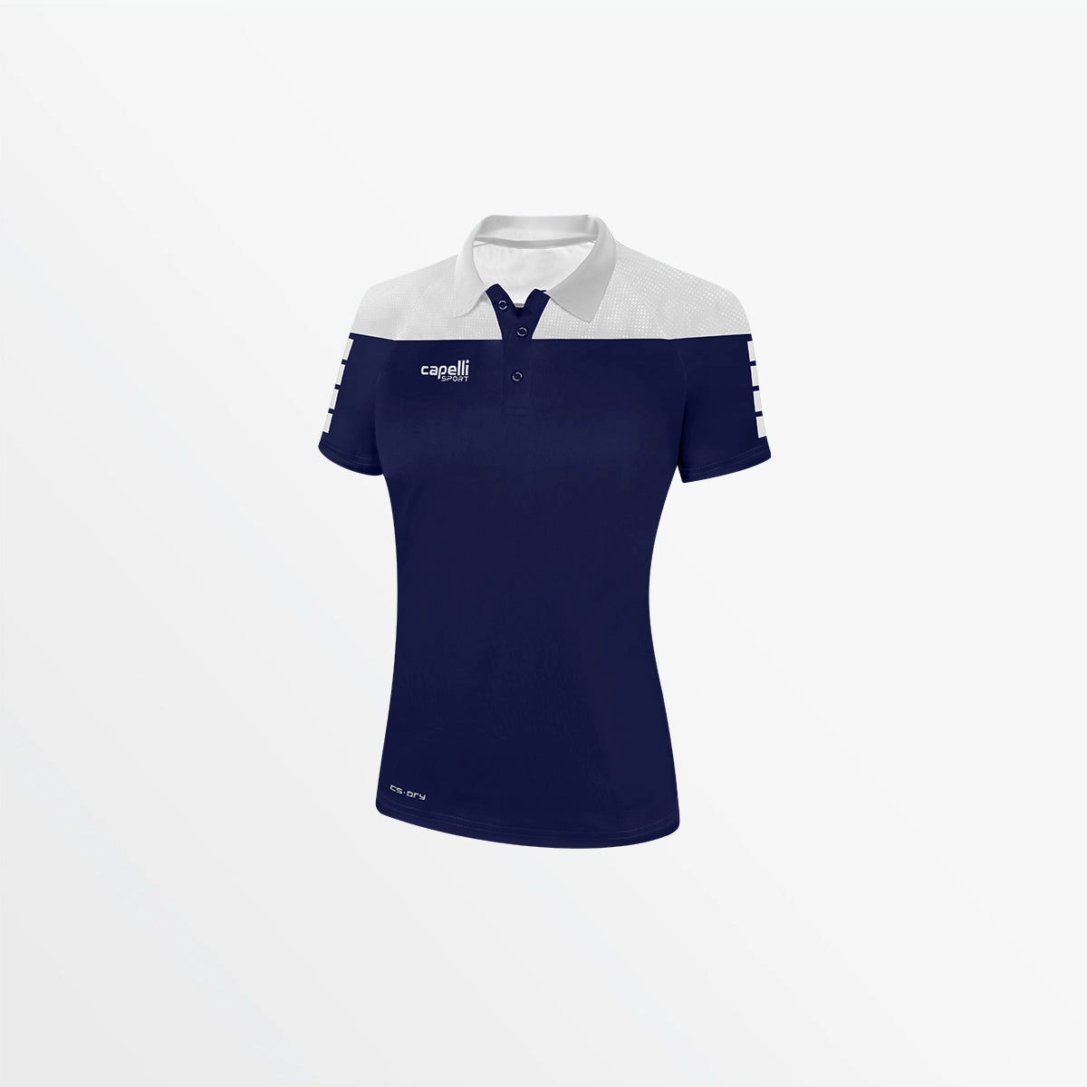 PreWashed WOMEN'S TRIBECA POLY POLO