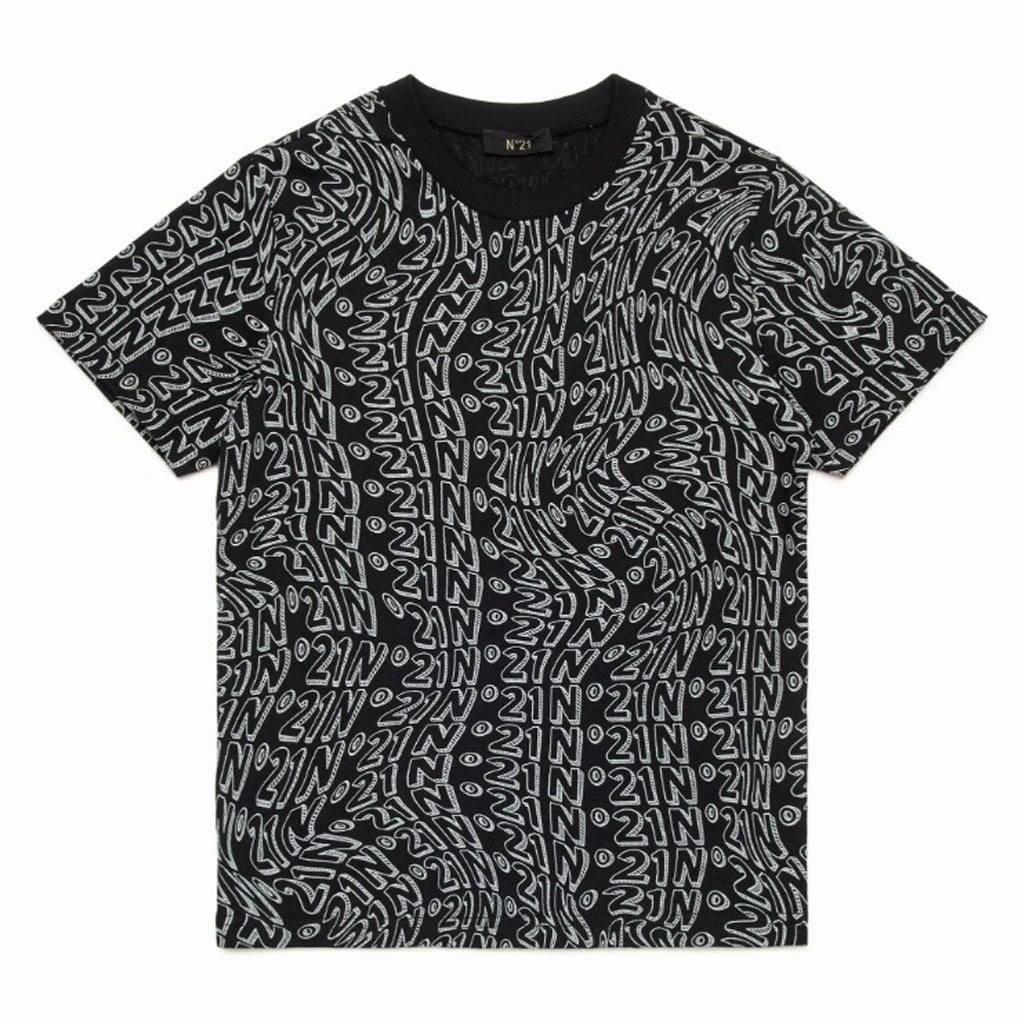 Relaxed Look N??21 Kids Graphic Print T-shirt
