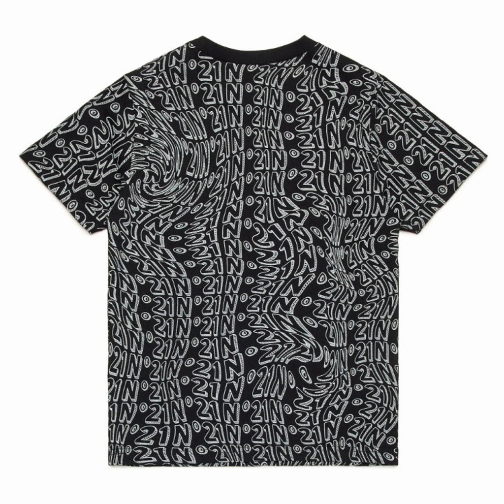 N??21 Kids Graphic Print T-shirt Trendy All-Day