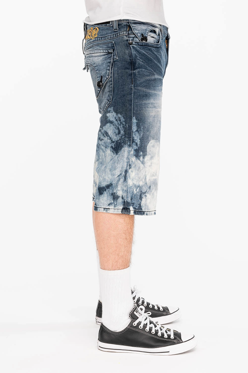 KILLER FLAP SHORTS IN CLOUD BLUE Versatile Everyday Wear comfortable option