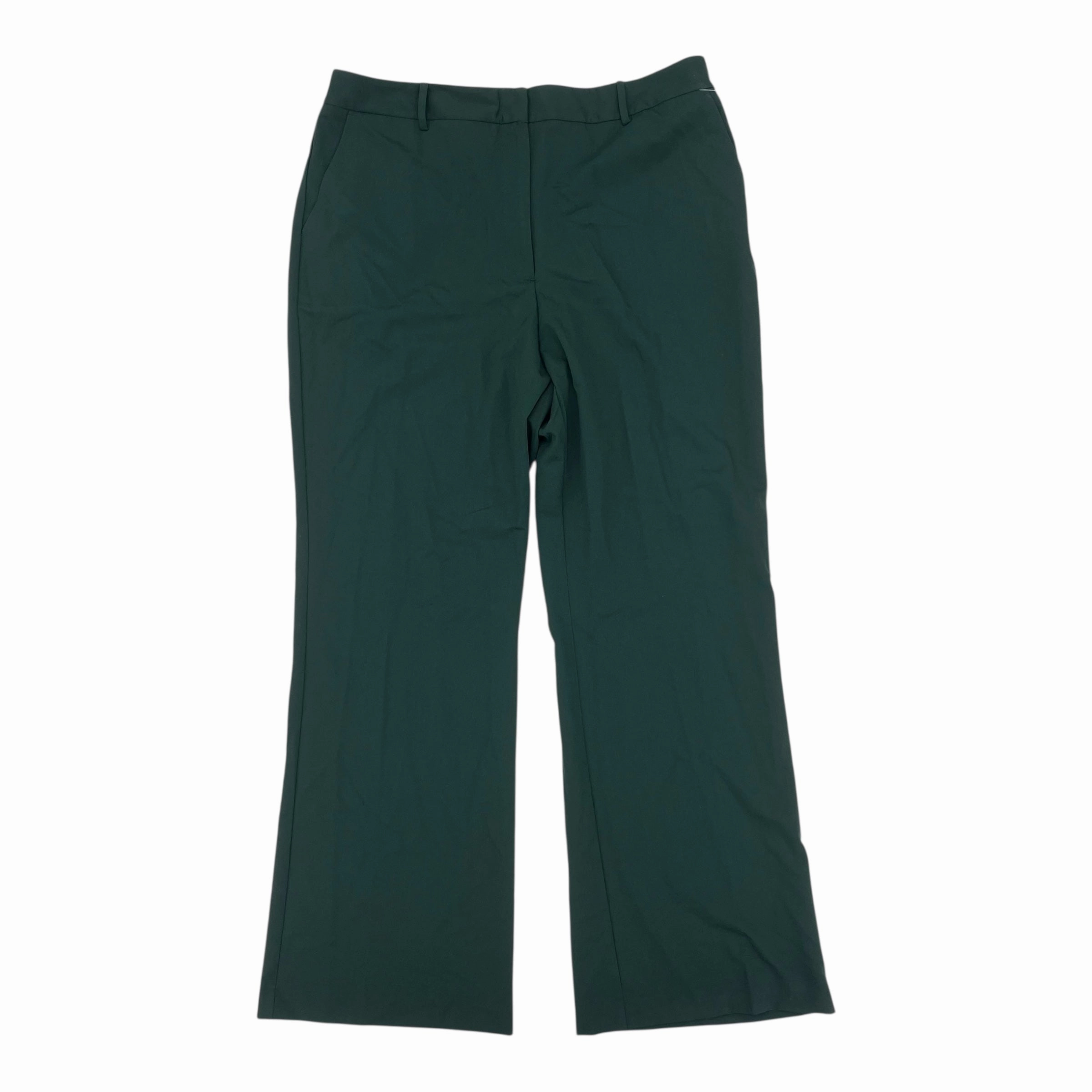 Sustainable Material Blend PANTS CHINOS & KHAKIS by WORTHINGTON In GREEN, Size: 16
