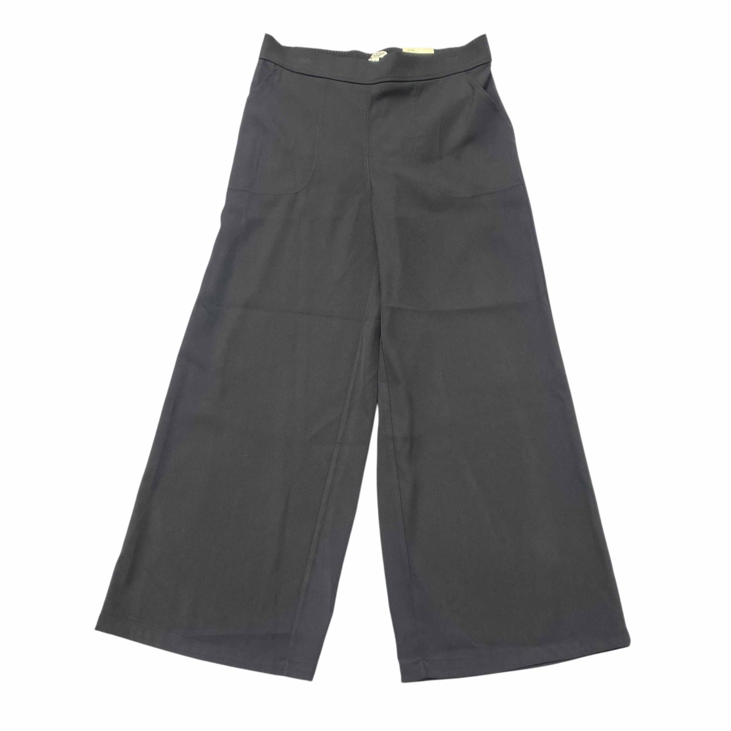 Polished Look Pants Dress By Max Studio In Black, Size:Xl