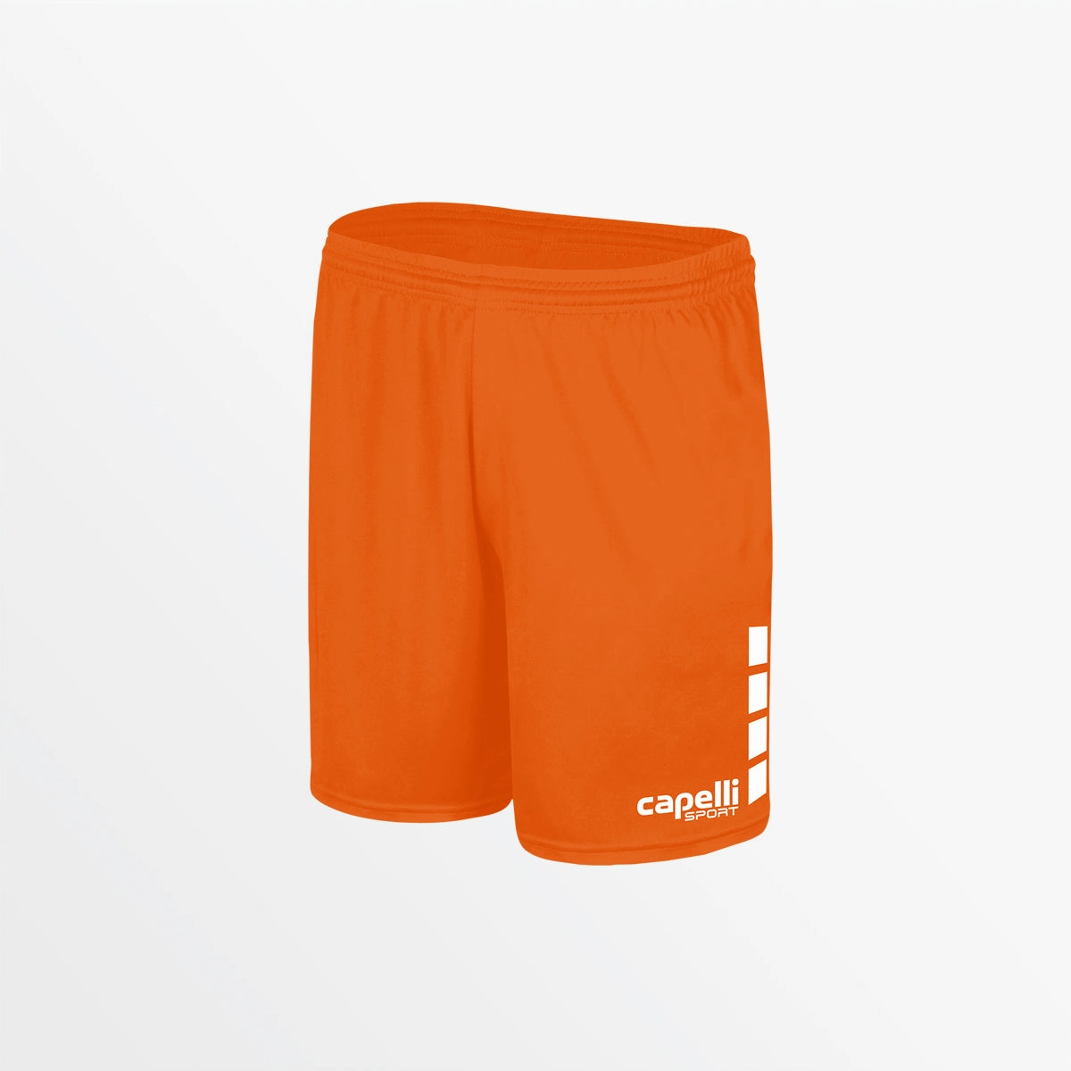 WOMEN'S TEAM MATCH SHORTS WITH 5" INSEAM AND 4-CUBES StainResistantCoating NonChafingEdges