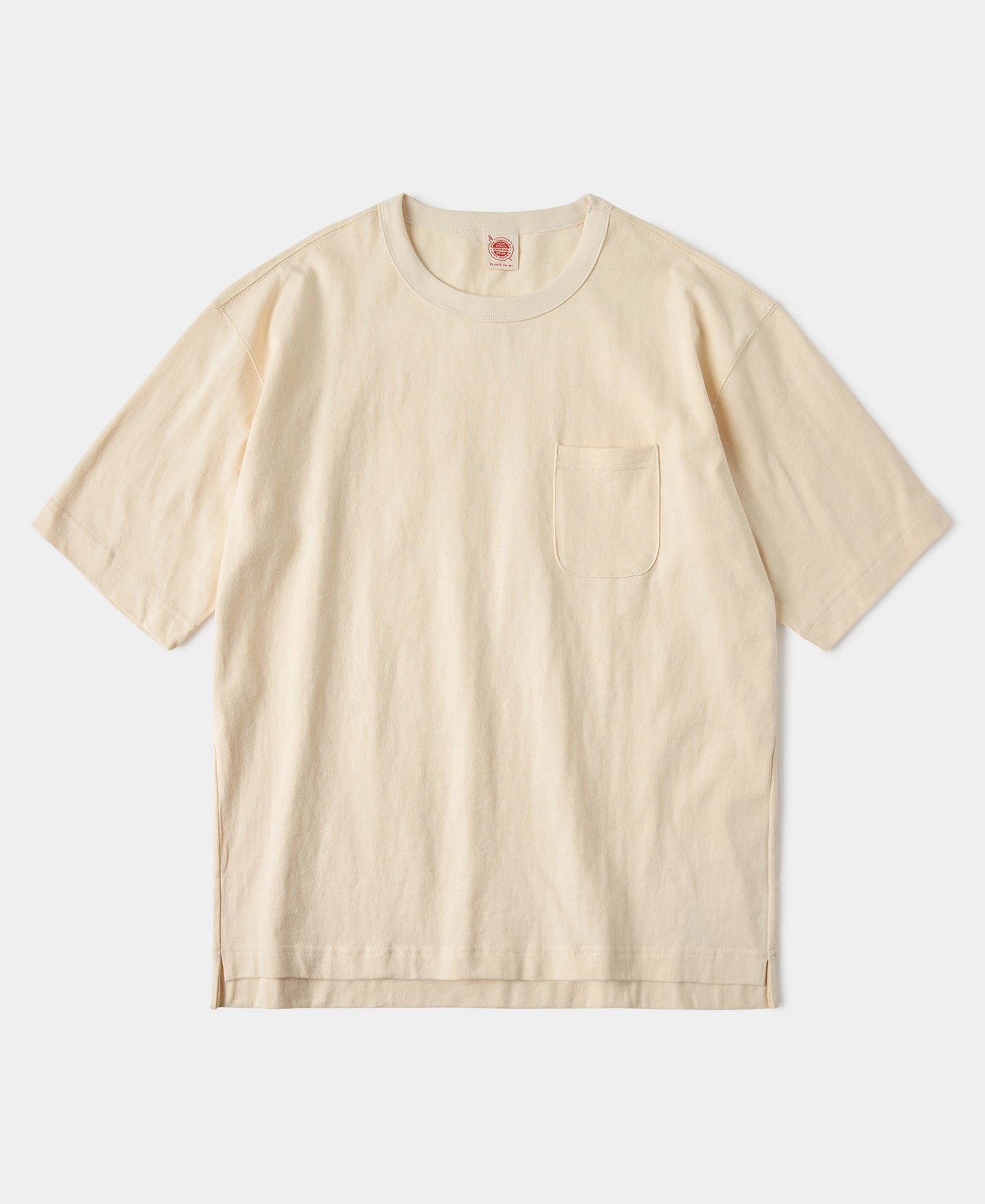 9.8 oz Cotton Classic Pocket T-Shirt - Apricot Fresh Outfit