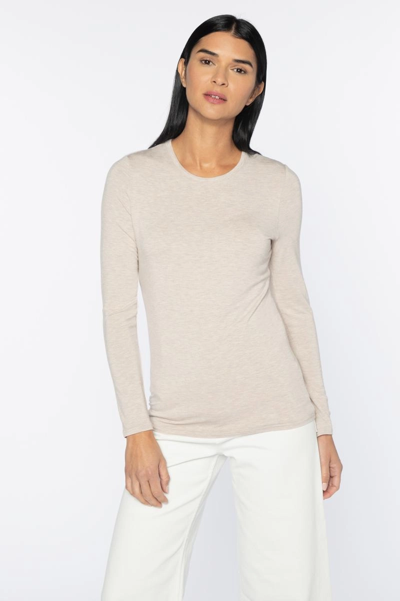 Bamboo Long Sleeve Crew Ultimate Layering