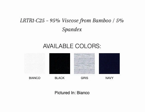 Winter Wear Essentials Bamboo Long Sleeve Crew