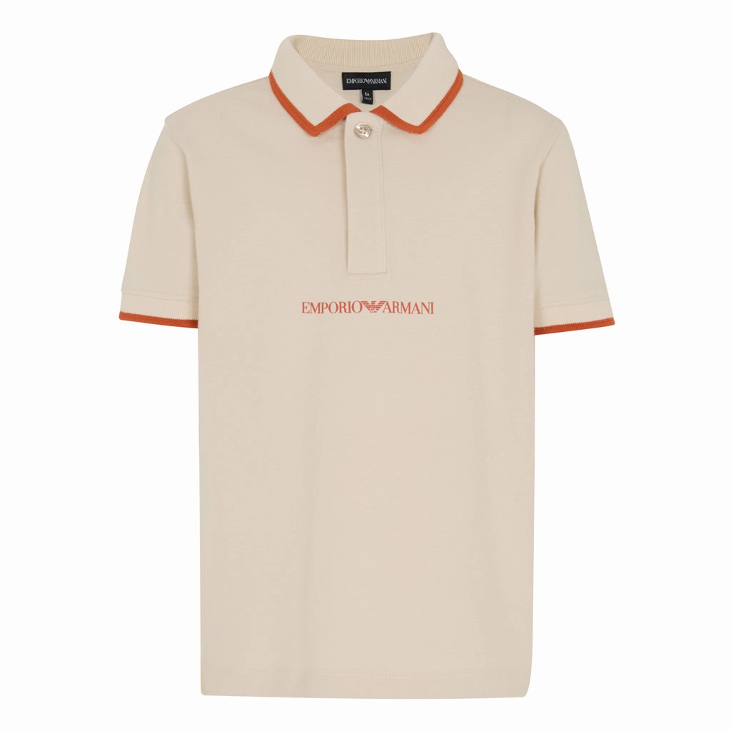 Emporio Armani Junior Polo Shirt LongSleeve