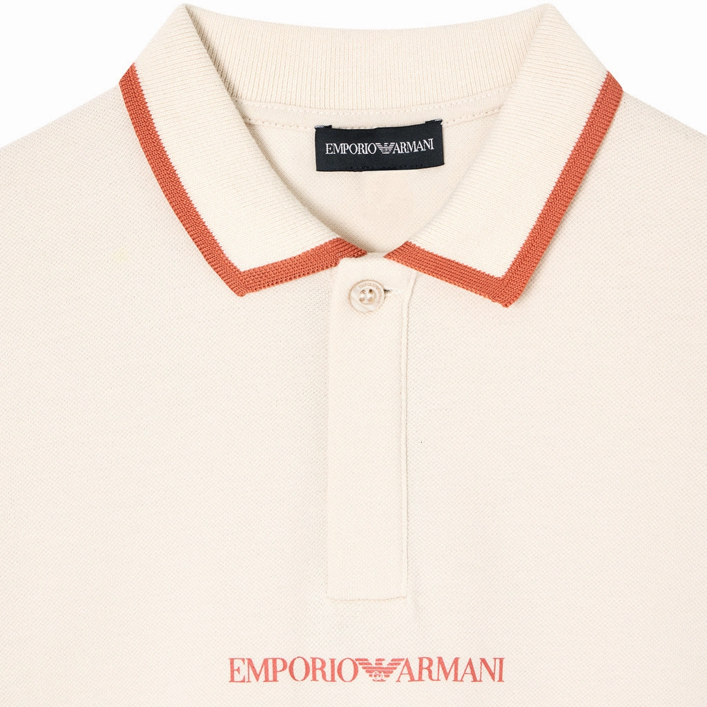 SustainableBlend TurtleneckDesign Emporio Armani Junior Polo Shirt