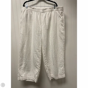 Pants Other By Old Navy In White, Size: 1x Quick Layer