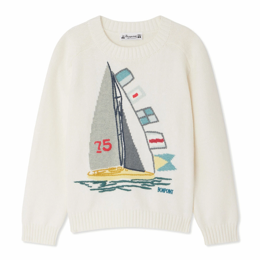 ReflectiveDetails Bonpoint Elder Pullover