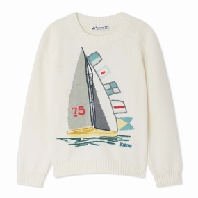 Sleek Casual Everyday Urban Style Bonpoint Elder Pullover