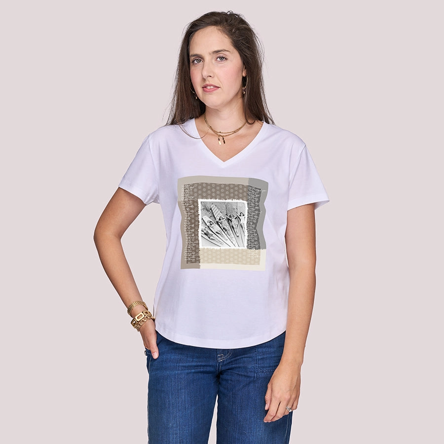 The Viv T-Shirt - Surfer Girl Corporate Wear holiday season