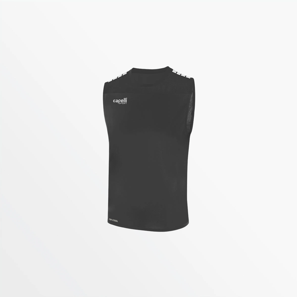 Breathable Mesh Back MEN'S TRIBECA MEN'S SLEEVELESS TRAINING TOP