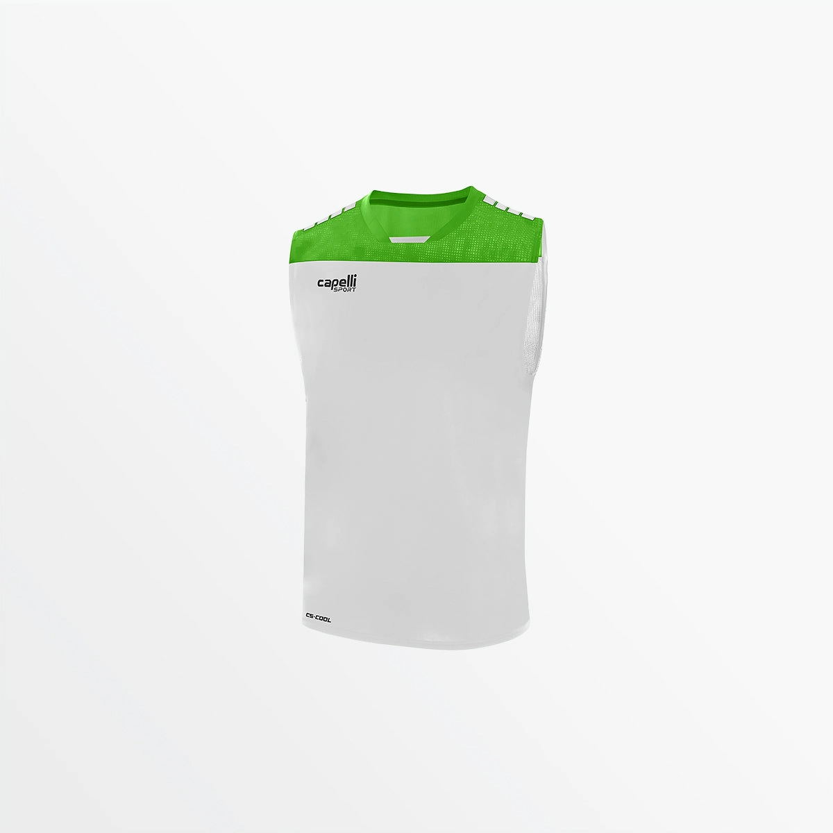 MEN'S TRIBECA MEN'S SLEEVELESS TRAINING TOP Breathable Knit Fabric FoldableFeature