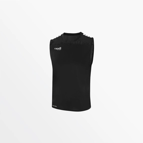 StretchComfort Contrast Stitch Accent MEN'S TRIBECA MEN'S SLEEVELESS TRAINING TOP