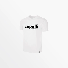 Fashionable Shirt YOUTH LOGO CREW NECK TEE