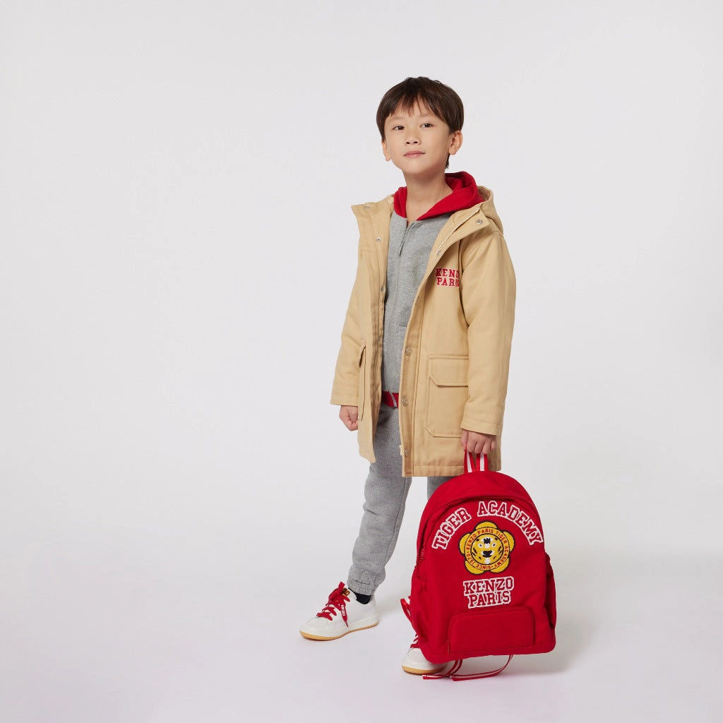 Kenzo Kids Parka Anti Static Inner Layer Abrasion Resistant Edges