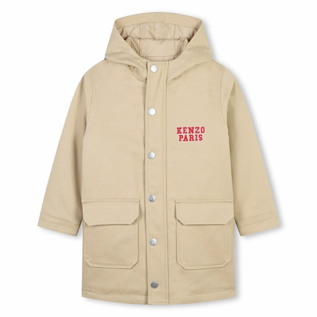 Kenzo Kids Parka Fashion Use