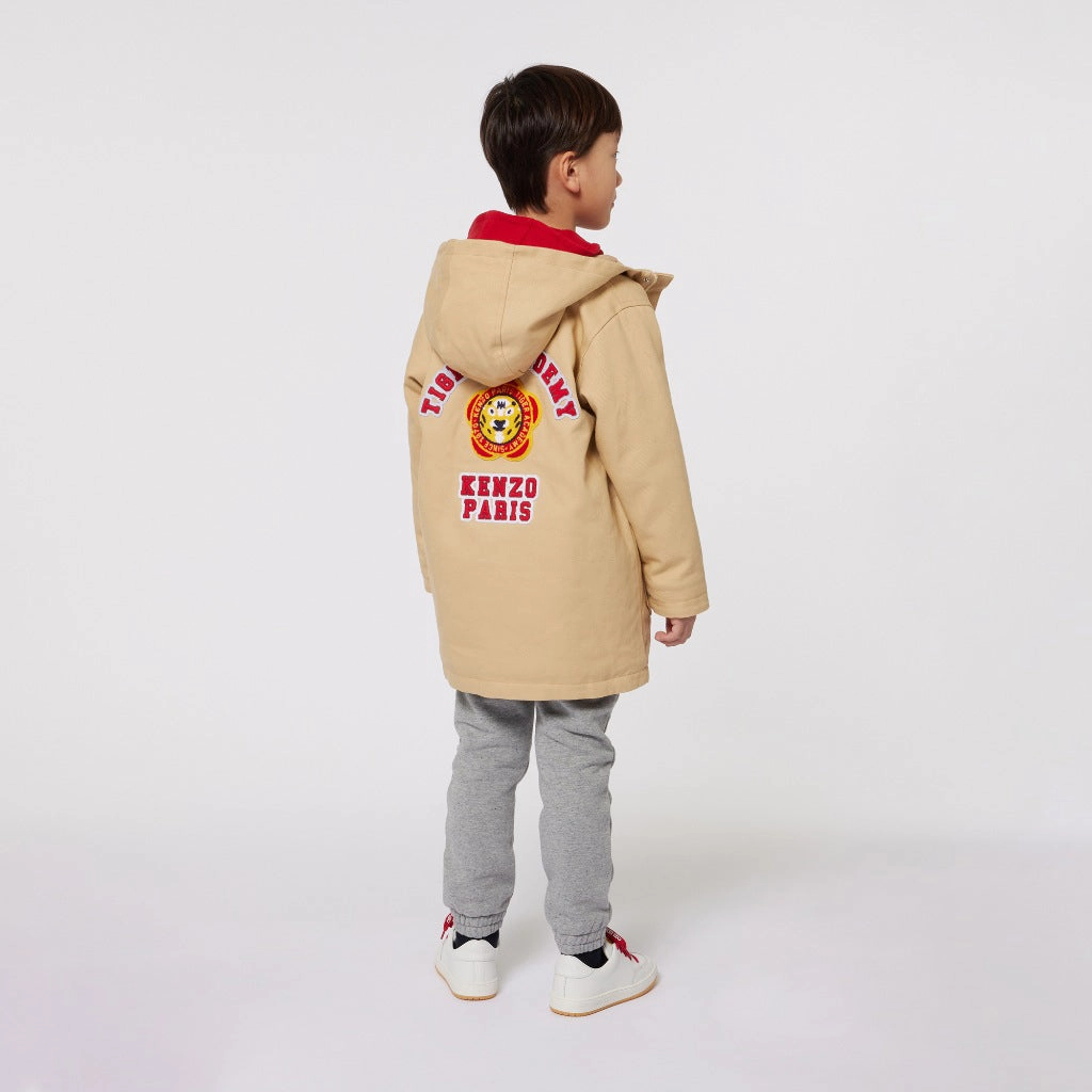 HoodedStyle Kenzo Kids Parka