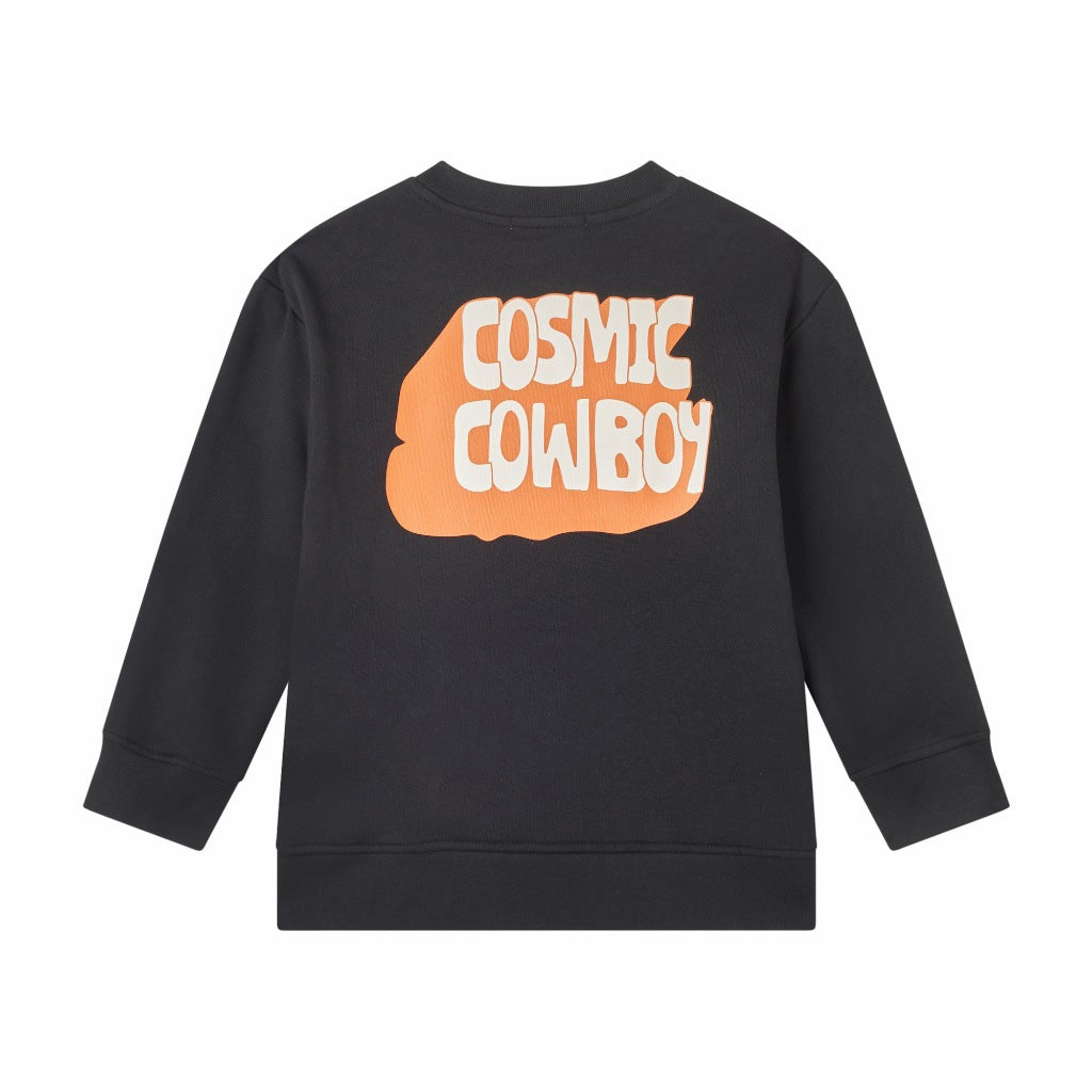 ReflectiveTrims MeshLining Stella McCartney Kids Cosmic Cowboy Sweatshirt