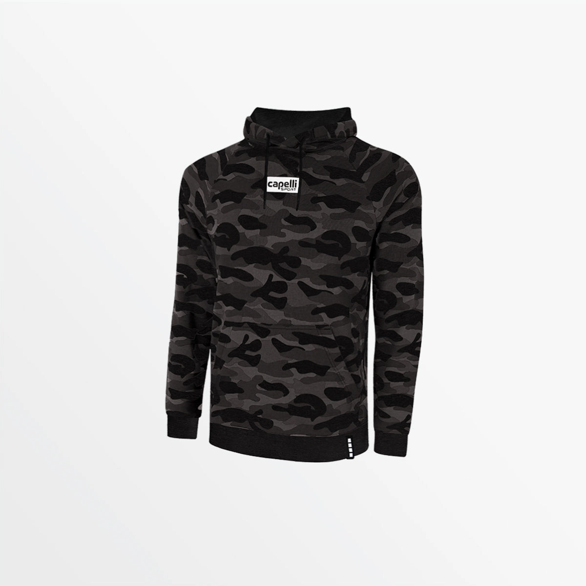 FourWayStretchFabric MEN'S FRENCH TERRY CAMO PRINT PULLOVER HOODIE