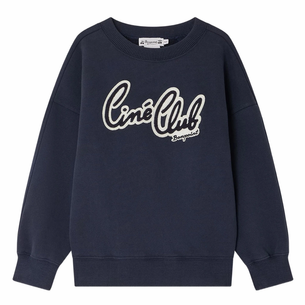 Bonpoint Eugenien Sweatshirt Machine Washable Fabric