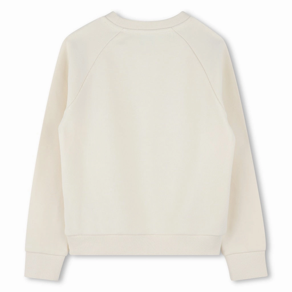 Reinforced Hemline Kenzo Kids Fleece Sweatshirt
