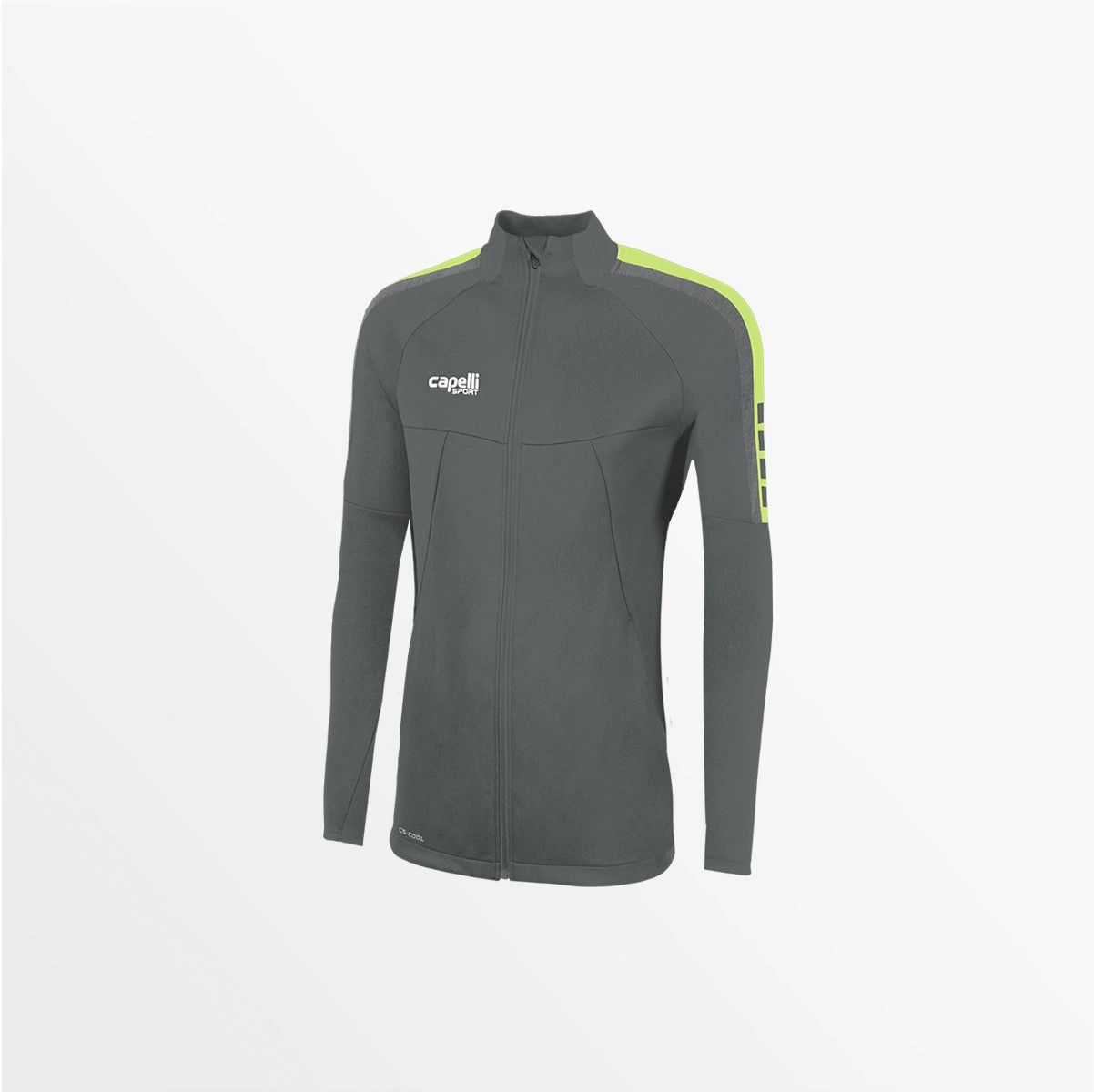 WOMEN'S MADISON TRAINING JACKET Quick Dry Performance MeshPanel