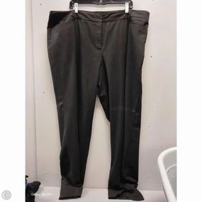 Tagless label Pants Dress By Michael By Michael Kors In Black, Size: 22w