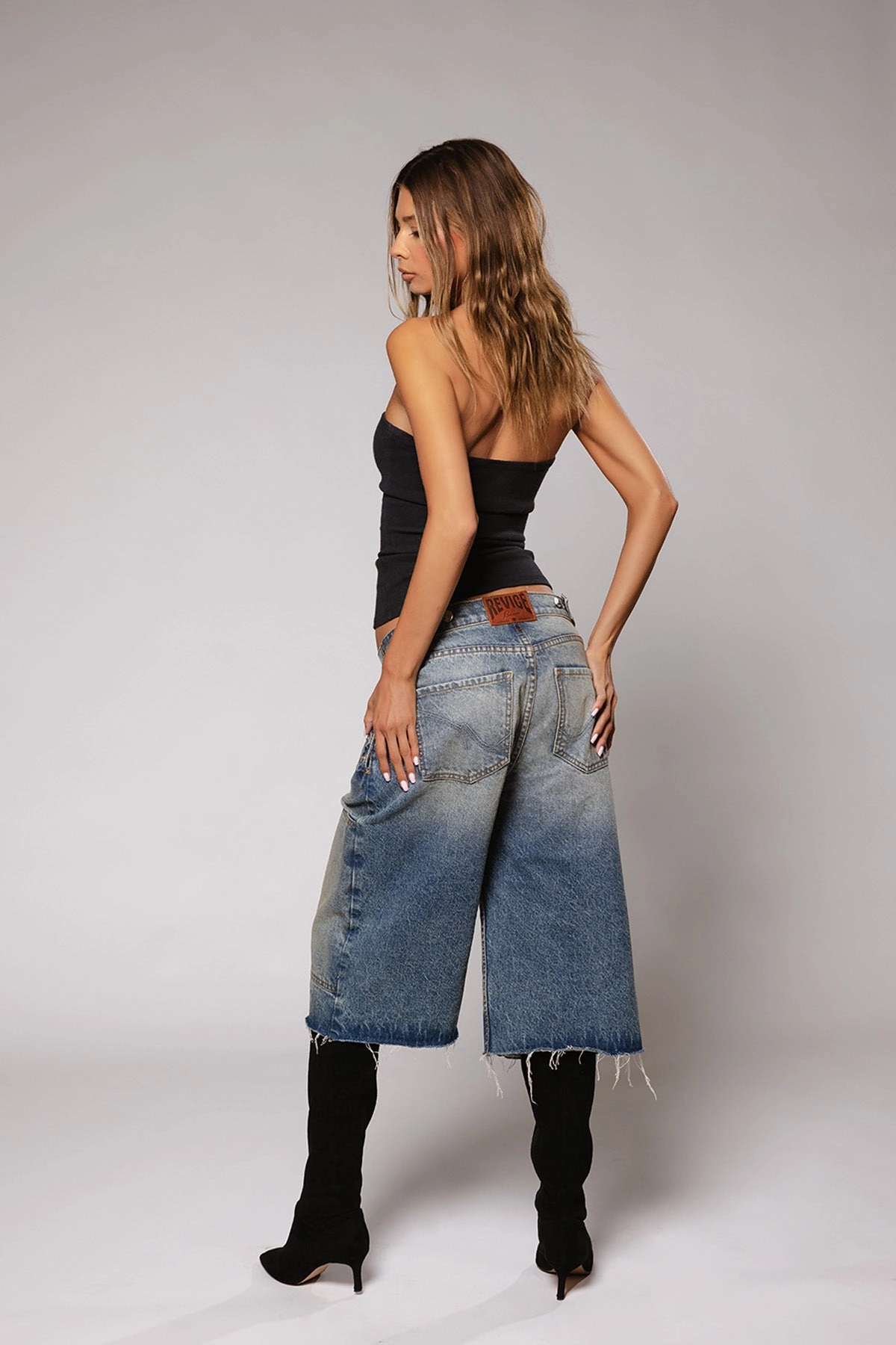 The Mason Jort / Overcast Stretch Fit Wear