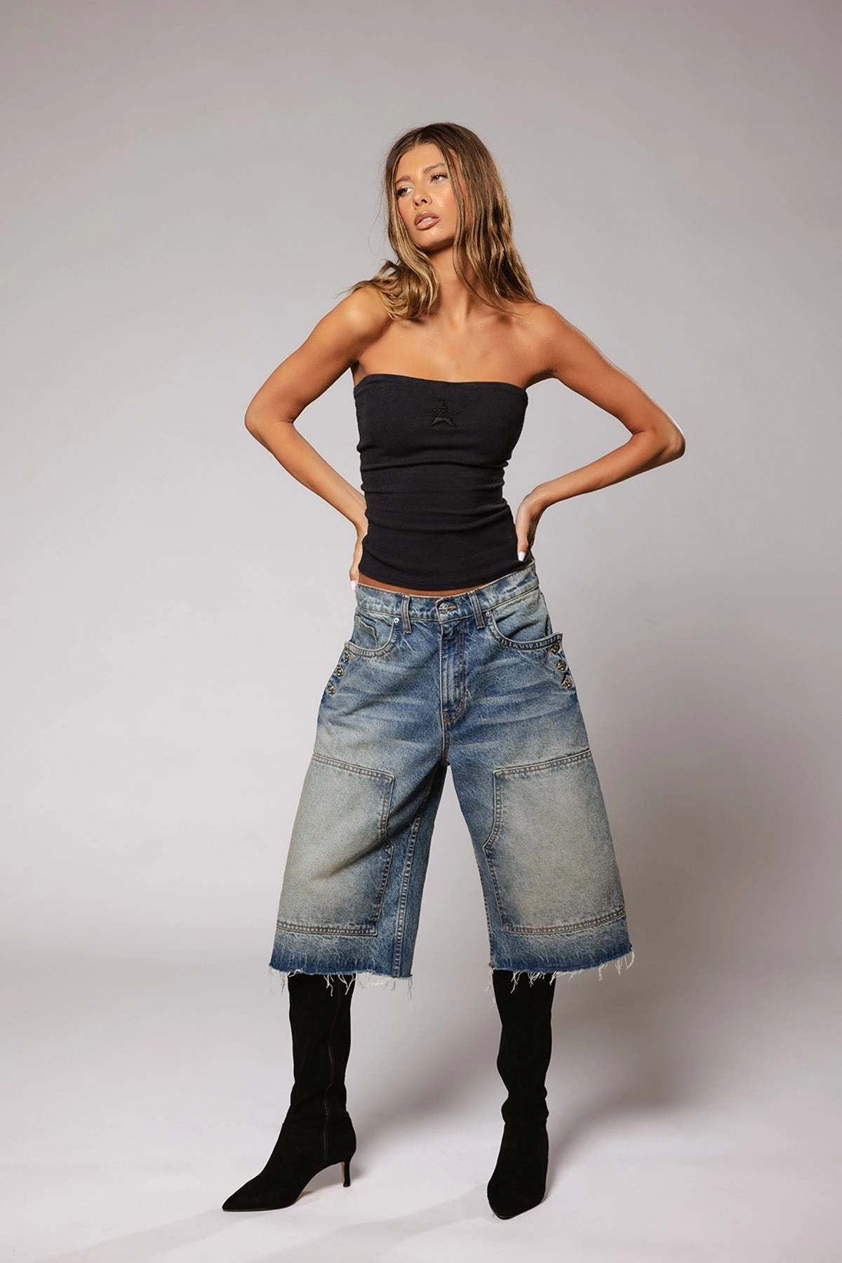 The Mason Jort / Overcast Compact Fit