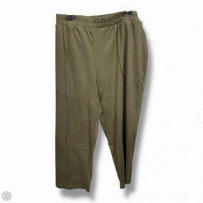 Pants Lounge By Cmc In Green, Size: 2x Secure Waistband Form Fit Comfort